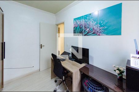 Quarto 1 de apartamento à venda com 3 quartos, 52m² em Alto Caiçaras, Belo Horizonte