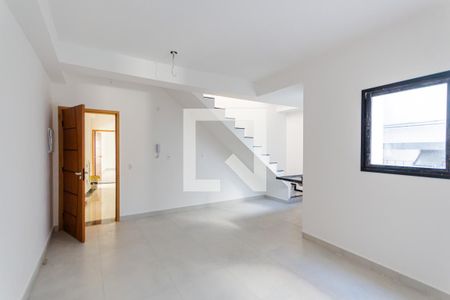 Sala e Cozinha de apartamento para alugar com 2 quartos, 116m² em Vila Guiomar, Santo André