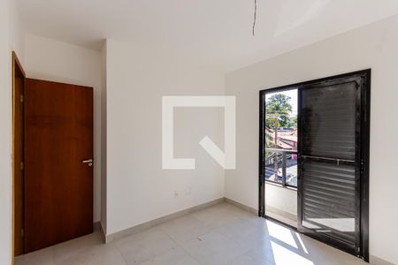 Suíte  de apartamento para alugar com 2 quartos, 110m² em Vila Guiomar, Santo André