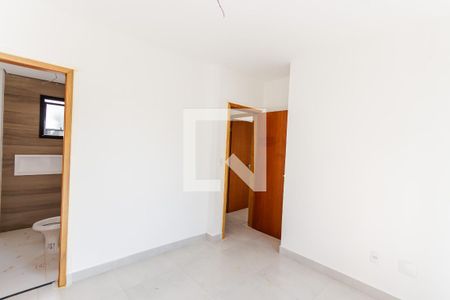 Suíte  de apartamento para alugar com 2 quartos, 110m² em Vila Guiomar, Santo André