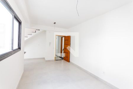 Sala de apartamento para alugar com 2 quartos, 110m² em Vila Guiomar, Santo André