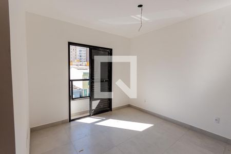 Suíte  de apartamento à venda com 2 quartos, 110m² em Vila Guiomar, Santo André