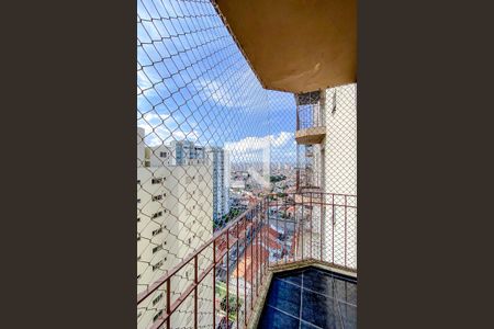 Varanda da Sala de apartamento à venda com 2 quartos, 80m² em Vila Bertioga, São Paulo