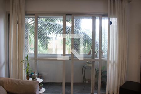Sala de apartamento à venda com 2 quartos, 68m² em Vila Andrade, São Paulo