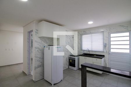 Sala/Cozinha de casa de condomínio para alugar com 1 quarto, 30m² em Vila Paulista, Guarulhos