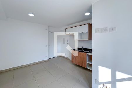 Sala/Cozinha de apartamento para alugar com 2 quartos, 43m² em Chácara Santo Antônio (zona Leste), São Paulo