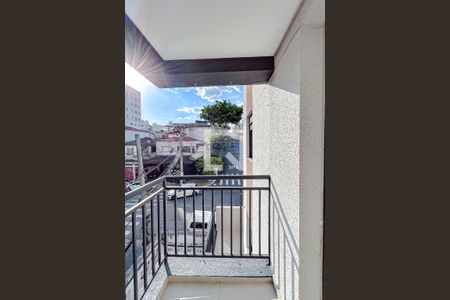 Varanda de apartamento para alugar com 2 quartos, 43m² em Chácara Santo Antônio (zona Leste), São Paulo