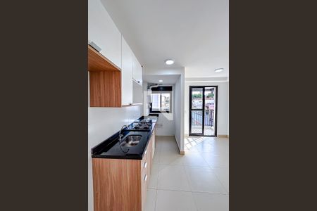 Sala/Cozinha de apartamento para alugar com 2 quartos, 43m² em Chácara Santo Antônio (zona Leste), São Paulo