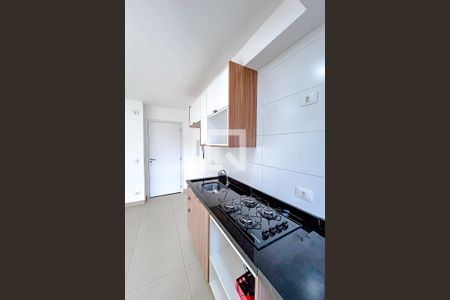 Sala/Cozinha de apartamento para alugar com 2 quartos, 43m² em Chácara Santo Antônio (zona Leste), São Paulo