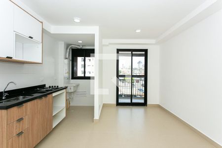 Sala de apartamento para alugar com 2 quartos, 43m² em Chácara Santo Antônio (zona Leste), São Paulo