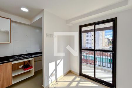 Sala/Cozinha de apartamento para alugar com 2 quartos, 43m² em Chácara Santo Antônio (zona Leste), São Paulo