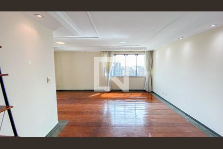 Sala - Sala de Jantar - Sala de Estar de apartamento para alugar com 3 quartos, 126m² em Centro, Santo André