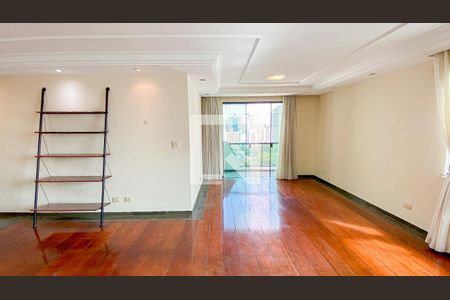 Sala - Sala de Jantar - Sala de Estar de apartamento para alugar com 3 quartos, 126m² em Centro, Santo André