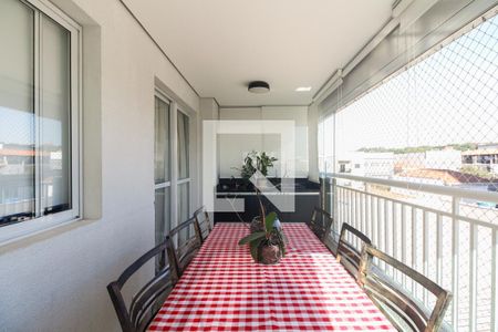 Varanda  de apartamento para alugar com 2 quartos, 62m² em Vila Carrão, São Paulo