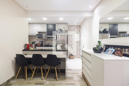 Sala  de apartamento para alugar com 2 quartos, 62m² em Vila Carrão, São Paulo