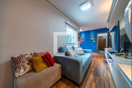 Sala de apartamento à venda com 2 quartos, 92m² em Vila Pires, Santo André