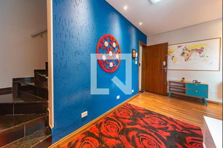 Sala de apartamento à venda com 2 quartos, 92m² em Vila Pires, Santo André