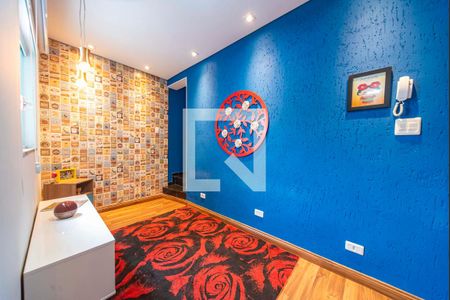 Sala de apartamento à venda com 2 quartos, 92m² em Vila Pires, Santo André