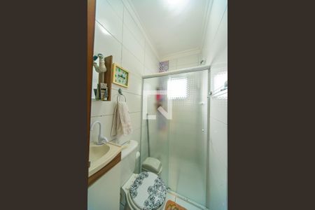 Apartamento à venda com 92m², 2 quartos e 1 vagaBanheiro do Quarto 2