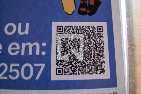 Apartamento para alugar com 68m², 2 quartos e sem vagaPlaca qr Code