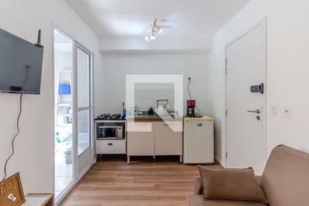 Sala de apartamento à venda com 2 quartos, 31m² em Lapa, São Paulo