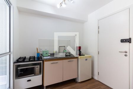 Cozinha de apartamento para alugar com 2 quartos, 31m² em Lapa, São Paulo