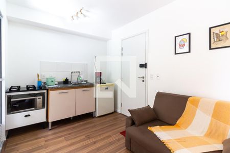 Sala de apartamento à venda com 2 quartos, 31m² em Lapa, São Paulo