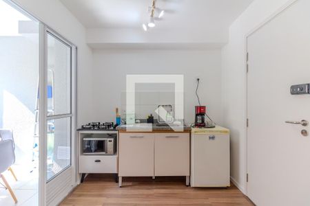 Cozinha de apartamento para alugar com 2 quartos, 31m² em Lapa, São Paulo