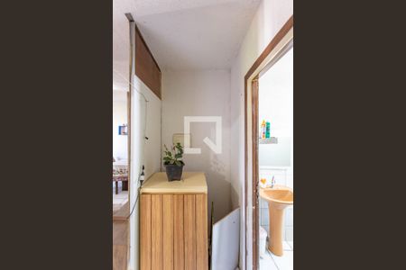 Apartamento para alugar com 58m², 2 quartos e 1 vagaCorredor