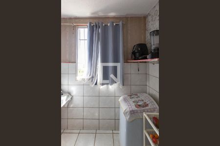 Apartamento para alugar com 58m², 2 quartos e 1 vagaCozinha e Área de Serviço