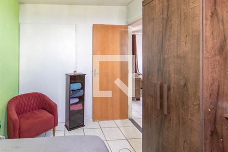 Quarto 2 de apartamento para alugar com 2 quartos, 58m² em Vista do Sol, Belo Horizonte