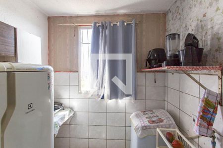 Apartamento para alugar com 58m², 2 quartos e 1 vagaCozinha e Área de Serviço