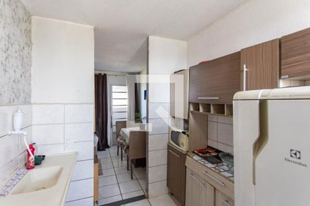 Apartamento para alugar com 58m², 2 quartos e 1 vagaCozinha e Área de Serviço