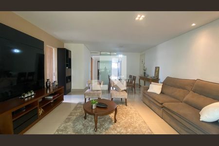 Sala de apartamento à venda com 3 quartos, 122m² em Buritis, Belo Horizonte