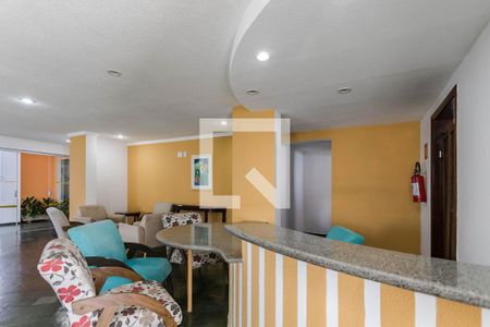 Apartamento para alugar com 70m², 2 quartos e 1 vaga Apartamento para alugar com 70m², 2 quartos e 1 vagaÁrea Comum - Salão de Jogos