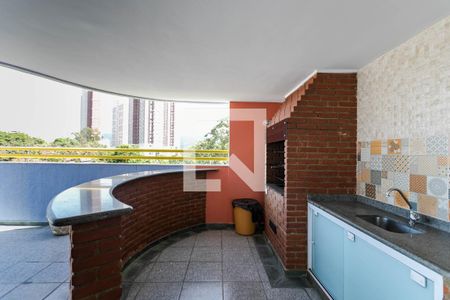 Apartamento para alugar com 70m², 2 quartos e 1 vaga Apartamento para alugar com 70m², 2 quartos e 1 vagaÁrea Comum - Churrasqueira