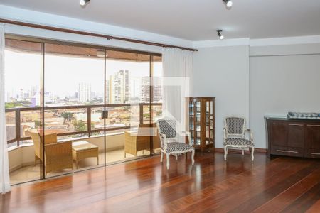 Sala de apartamento à venda com 4 quartos, 165m² em Vila Ipojuca, São Paulo