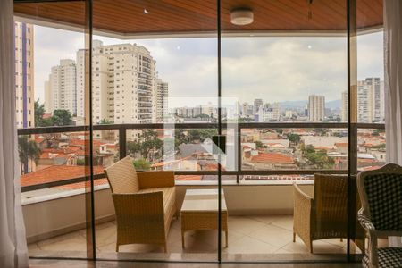 Vista da Sala de apartamento à venda com 4 quartos, 165m² em Vila Ipojuca, São Paulo