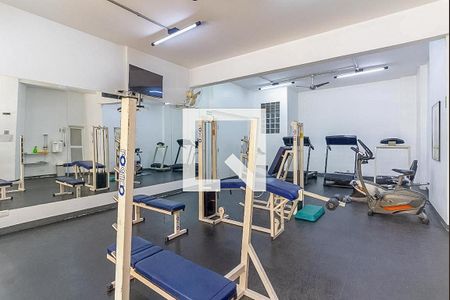 Apartamento para alugar com 165m², 4 quartos e 3 vagas Apartamento para alugar com 165m², 4 quartos e 3 vagasÁrea comum - Academia