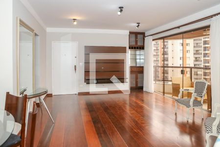 Sala de apartamento à venda com 4 quartos, 165m² em Vila Ipojuca, São Paulo