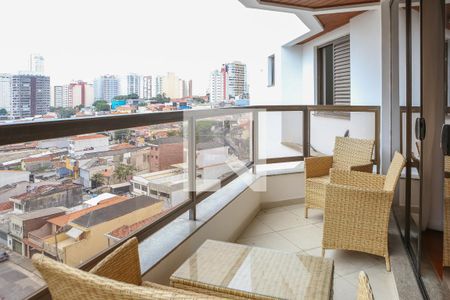 Sacada de apartamento à venda com 4 quartos, 165m² em Vila Ipojuca, São Paulo