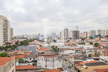 Vista da Sacada de apartamento à venda com 4 quartos, 165m² em Vila Ipojuca, São Paulo