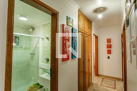 Apartamento à venda com 89m², 4 quartos e 2 vagasCorredor para os quartos