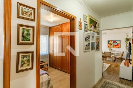 Apartamento à venda com 89m², 4 quartos e 2 vagasCorredor para os quartos