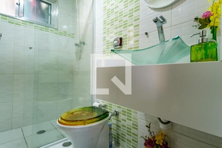 Apartamento à venda com 89m², 4 quartos e 2 vagasBanheiro Social