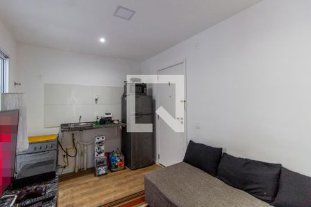 Apartamento para alugar com 30m², 2 quartos e sem vagaSala e Cozinha Integrada