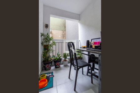 Varanda Sala  de apartamento para alugar com 2 quartos, 30m² em Cidade Antônio Estêvão de Carvalho, São Paulo