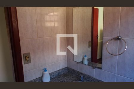 Casa à venda com 303m², 4 quartos e 4 vagasBanheiro da Edícula