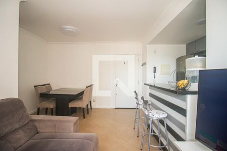 Sala de apartamento à venda com 3 quartos, 65m² em Vila Ipiranga, Porto Alegre