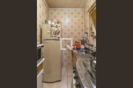 Apartamento à venda com 48m², 1 quarto e sem vaga Apartamento à venda com 48m², 1 quarto e sem vagaCozinha e Área de Serviço